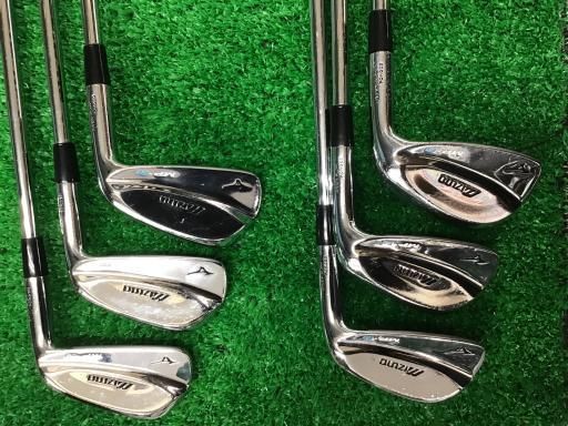 中古】 ミズノ MP-4 6S アイアンセット IR リシャフト (フレックス