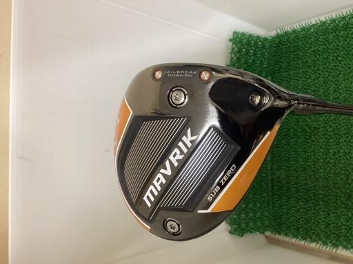 キャロウェイ MAVRIK SUBZERO◆◆◆ CE 9° ドライバー DR リシャフト フレックスその他 メンズ 男性用 右利き 右用 Cランク ゴルフクラブ