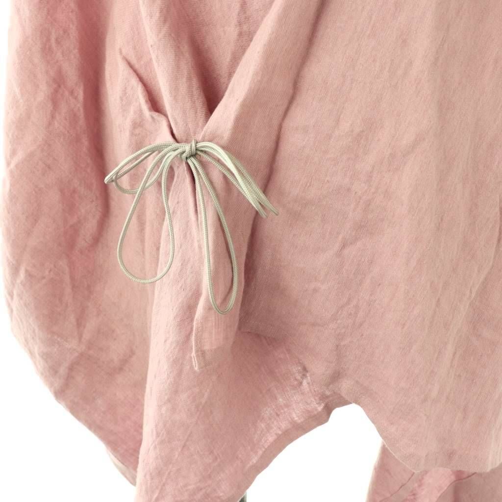 希少◆SOU-SOU　リネン羽織 SOUSOU ソウソウ 麻 甘織 きさらぎ 袖括り 白 リネン - メルカリ