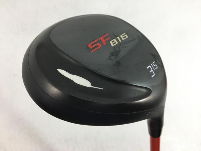【中古ゴルフクラブ】フォーティーン SF-816 フェアウェイ ツアーAD DJ-5 3W【14日間返品OK】
