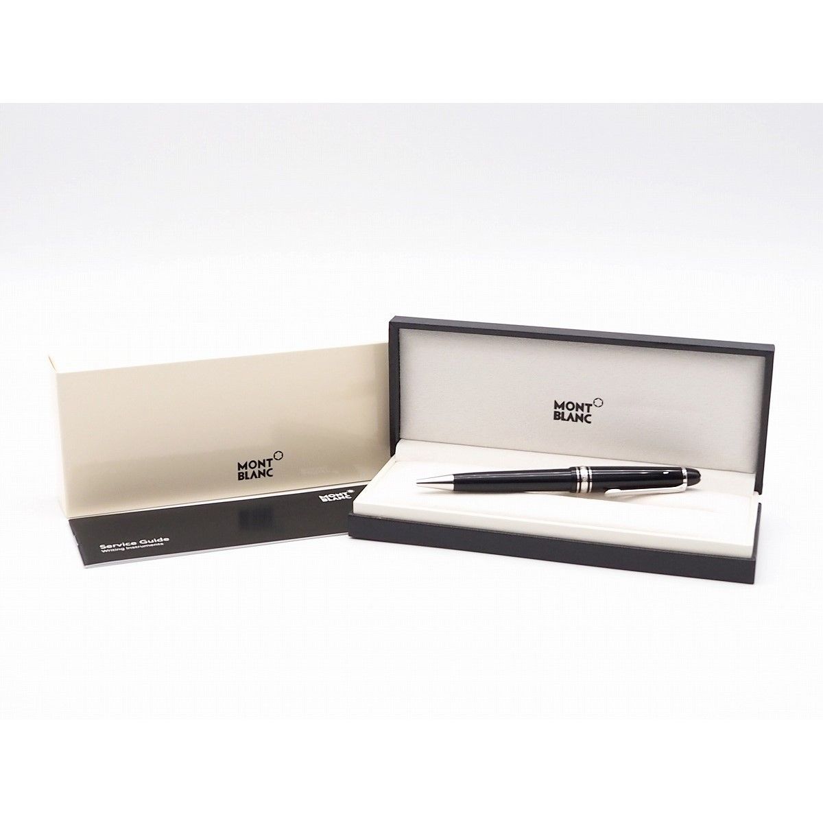 中古】【S 新品同様品】MONTBLANC モンブラン マイスターシュテュック プラチナライン ミッドサイズ ボールペン ブラック 黒 文房具  高級筆記用具 MB114185 ドイツ製 - メルカリ