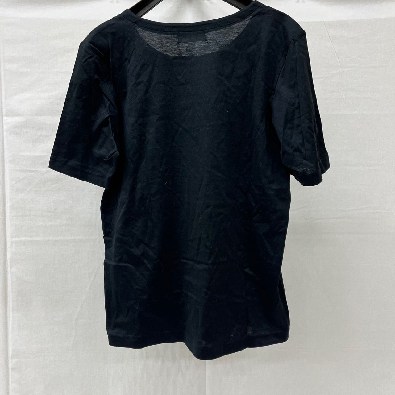 イヴサンローラン Tシャツ ラインストーンYSLロゴ Mサイズ イヴサンローラン Tシャツ ラインストーンYSLロゴ Mサイズ