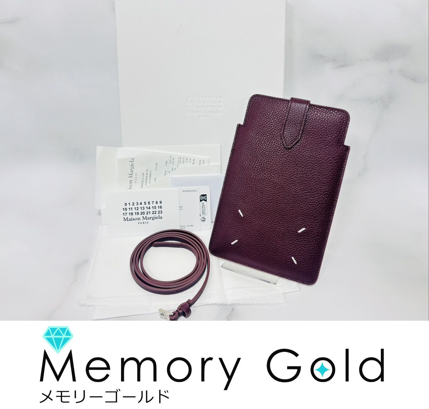 ☆Maison Margiela メゾンマルジェラ 4ステッチ RECICLA レチクラ