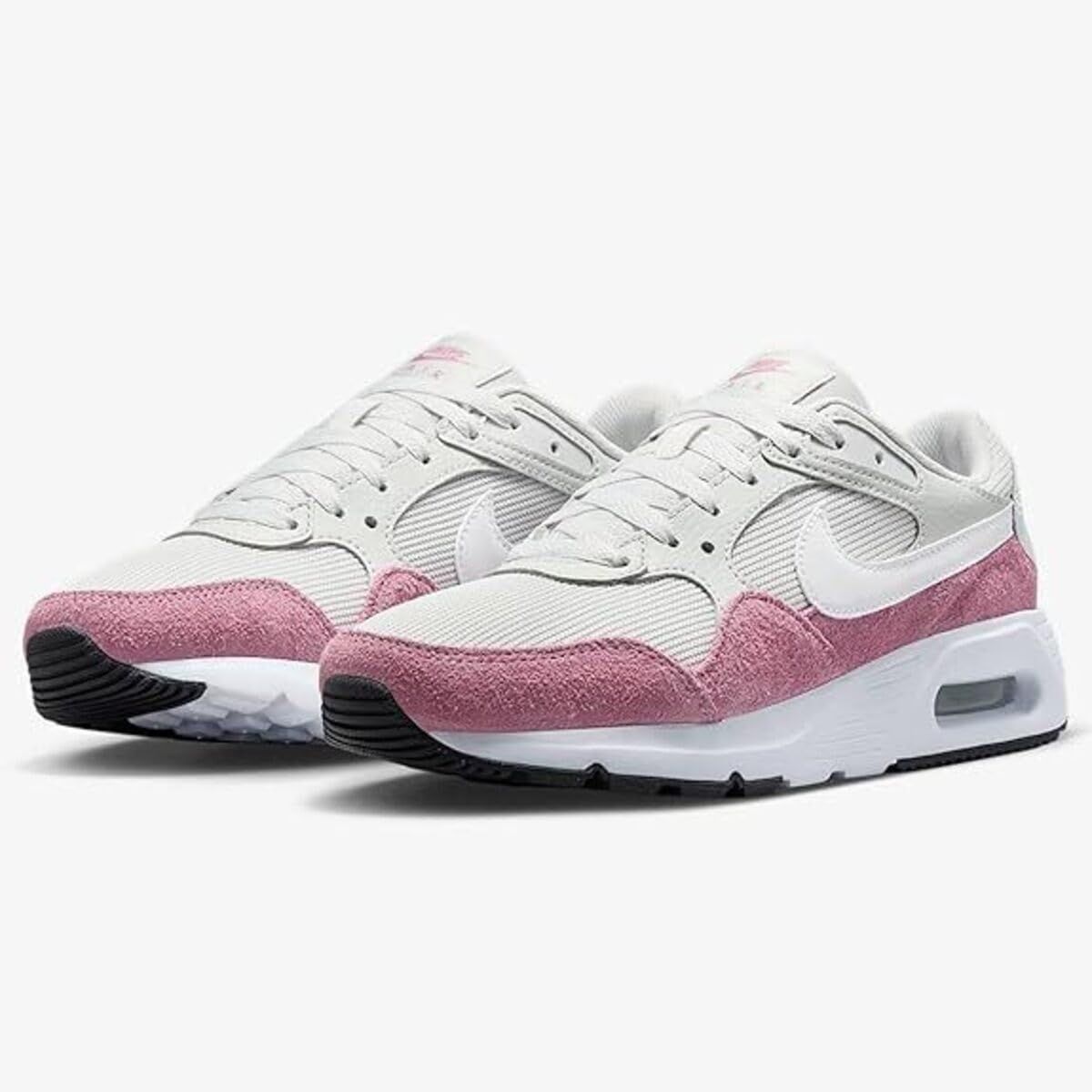 ナイキ エア マックス SC W AIR MAX SC プラチナムティント エレメンタルピンク ブラック ホワイト HM9452-001 24.0cm 24.0 cm OLIVEOS_COM_TR