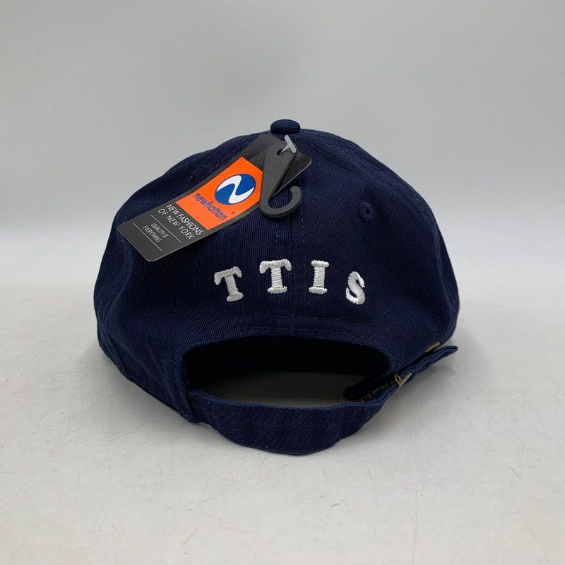 【週末限定値引】宇ち多゛キャップ newhattan ネイビー 中古品】 NEWHATTAN ニューハッタン 宇ち多゛ うちだ BB CAP