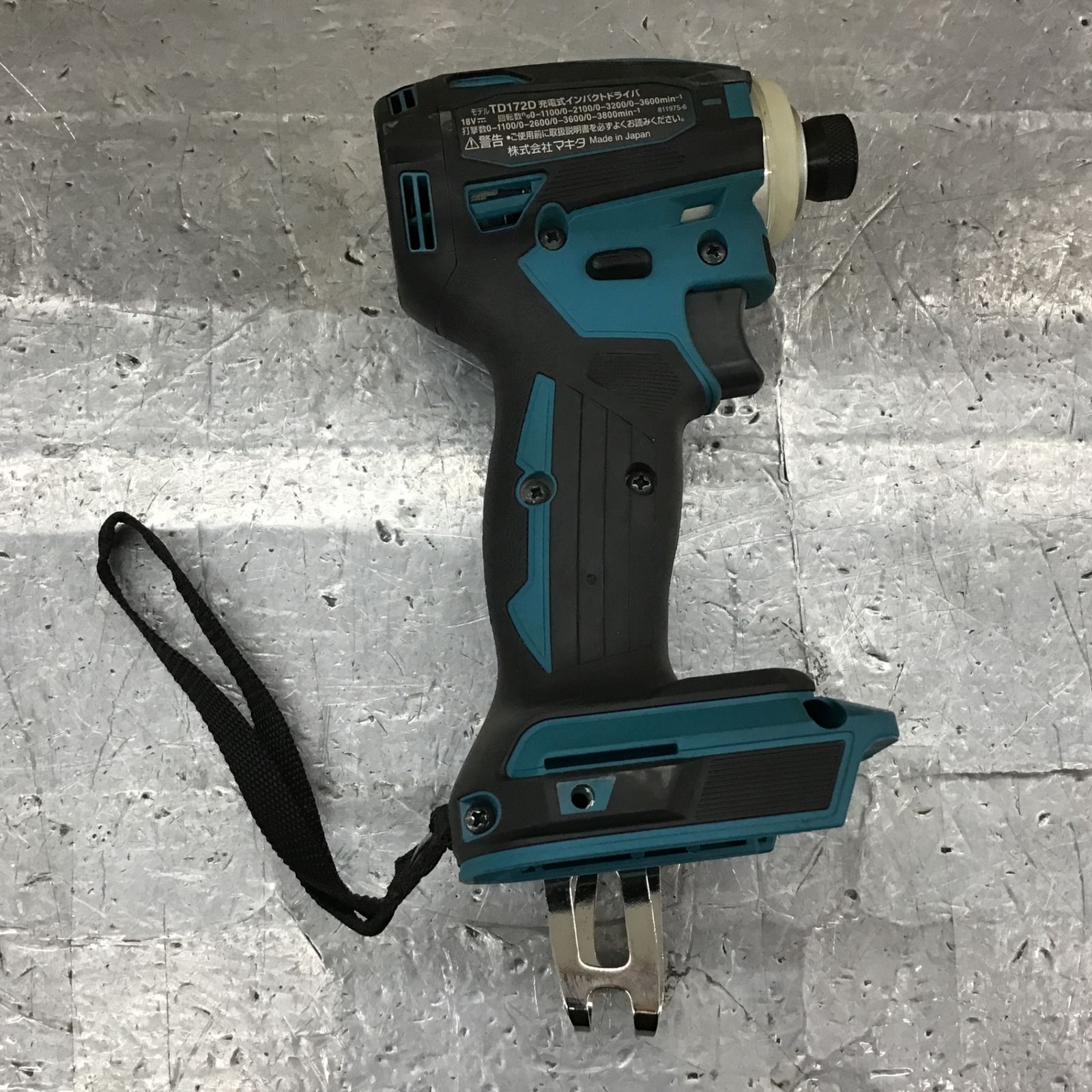 ☆マキタ(makita) コードレスインパクトドライバー TD172DRGX【所沢店】 - メルカリ