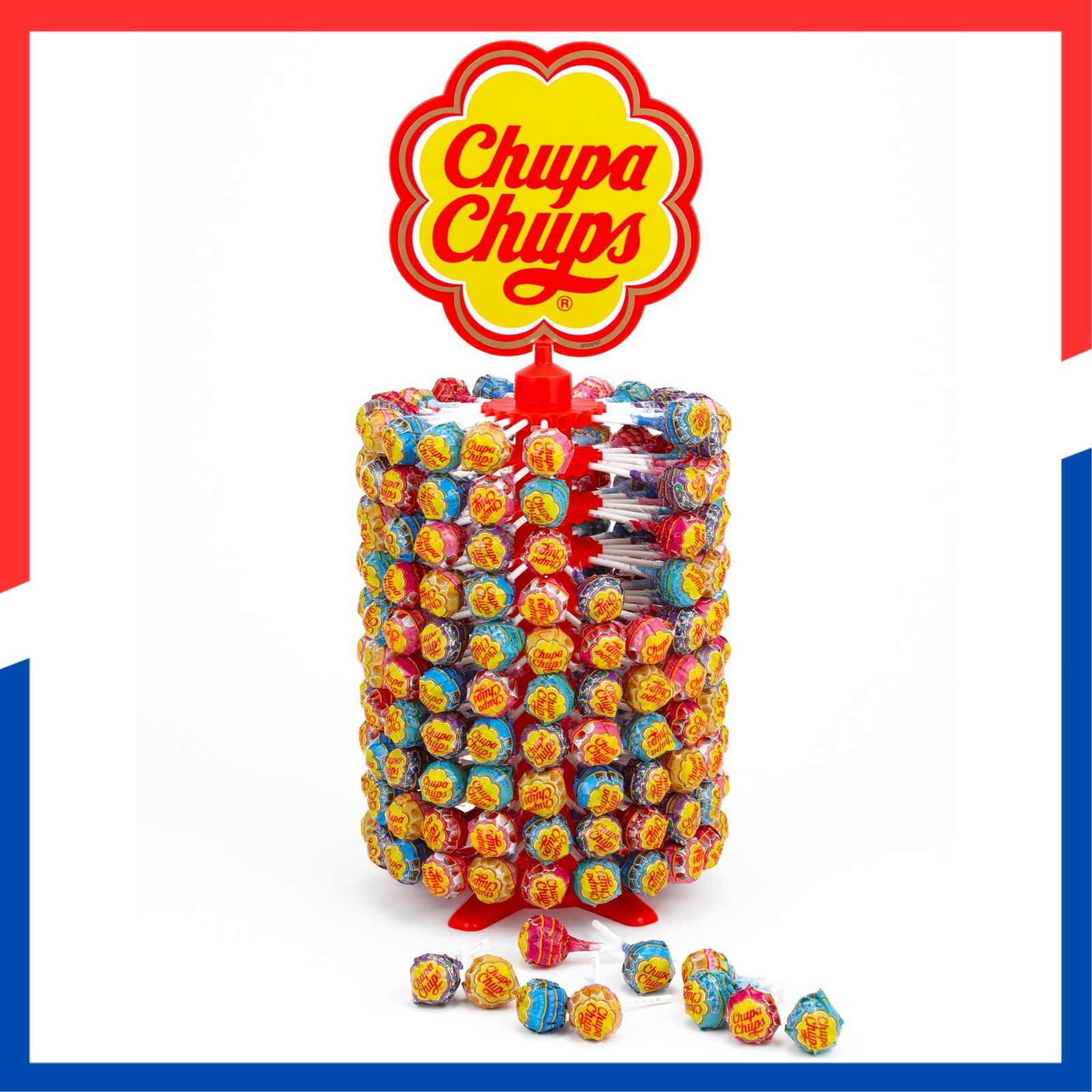 チュッパチャプスホイールディスプレイ200本入 1