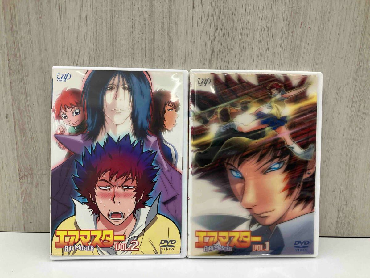 DVD 【※※※】[全9巻セット]エアマスタｰ Vol.1~9 エアマスター