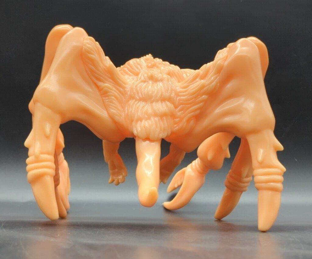 M1号ラットバットスパイダー肌色未塗装