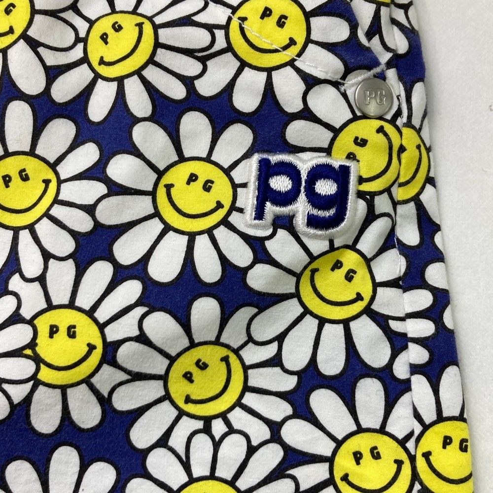 サイズ：2 PEARLY GATES パーリーゲイツ ストレッチスカート フラワー