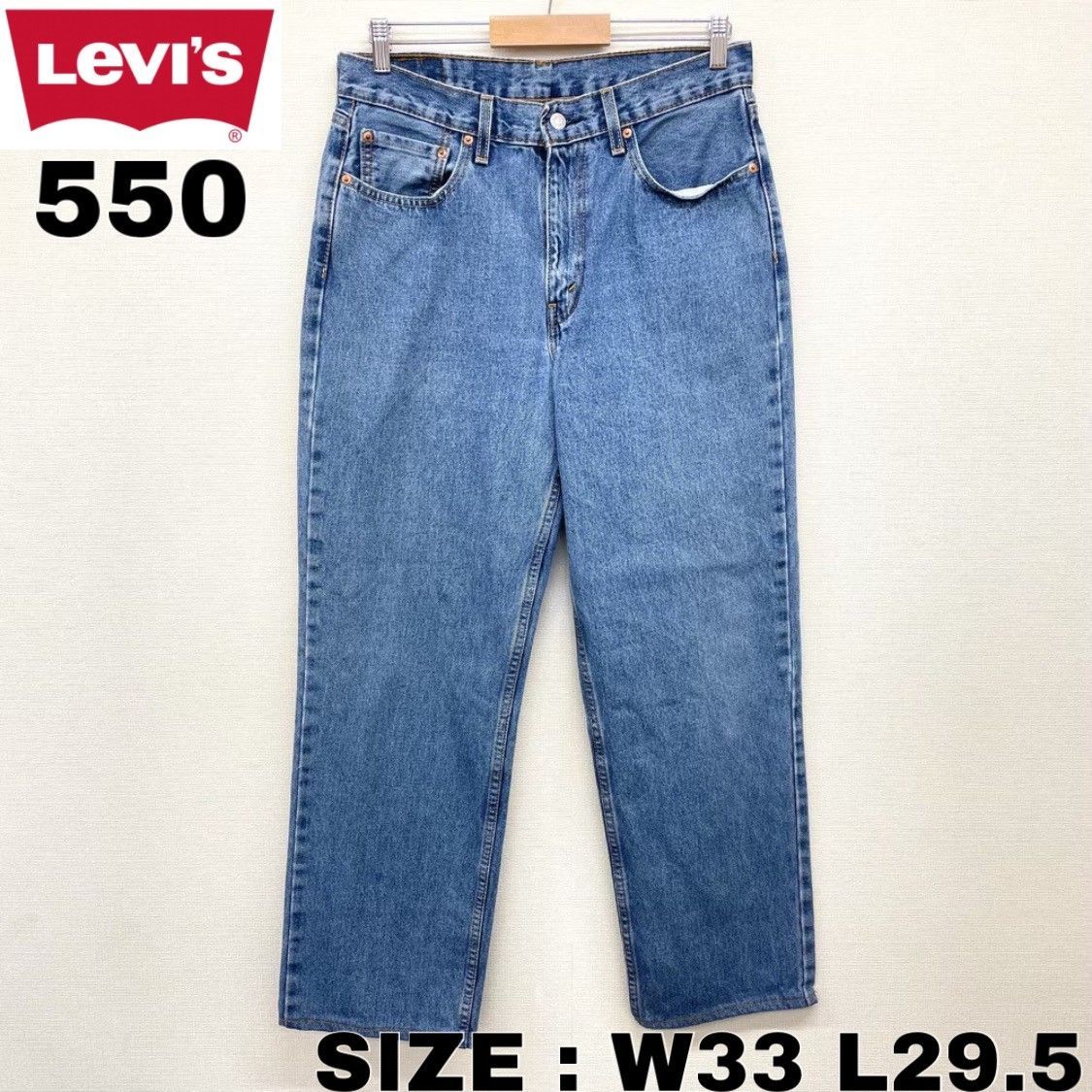 リーバイス Levi's 550 デニム パンツ テーパード W33 L29.5