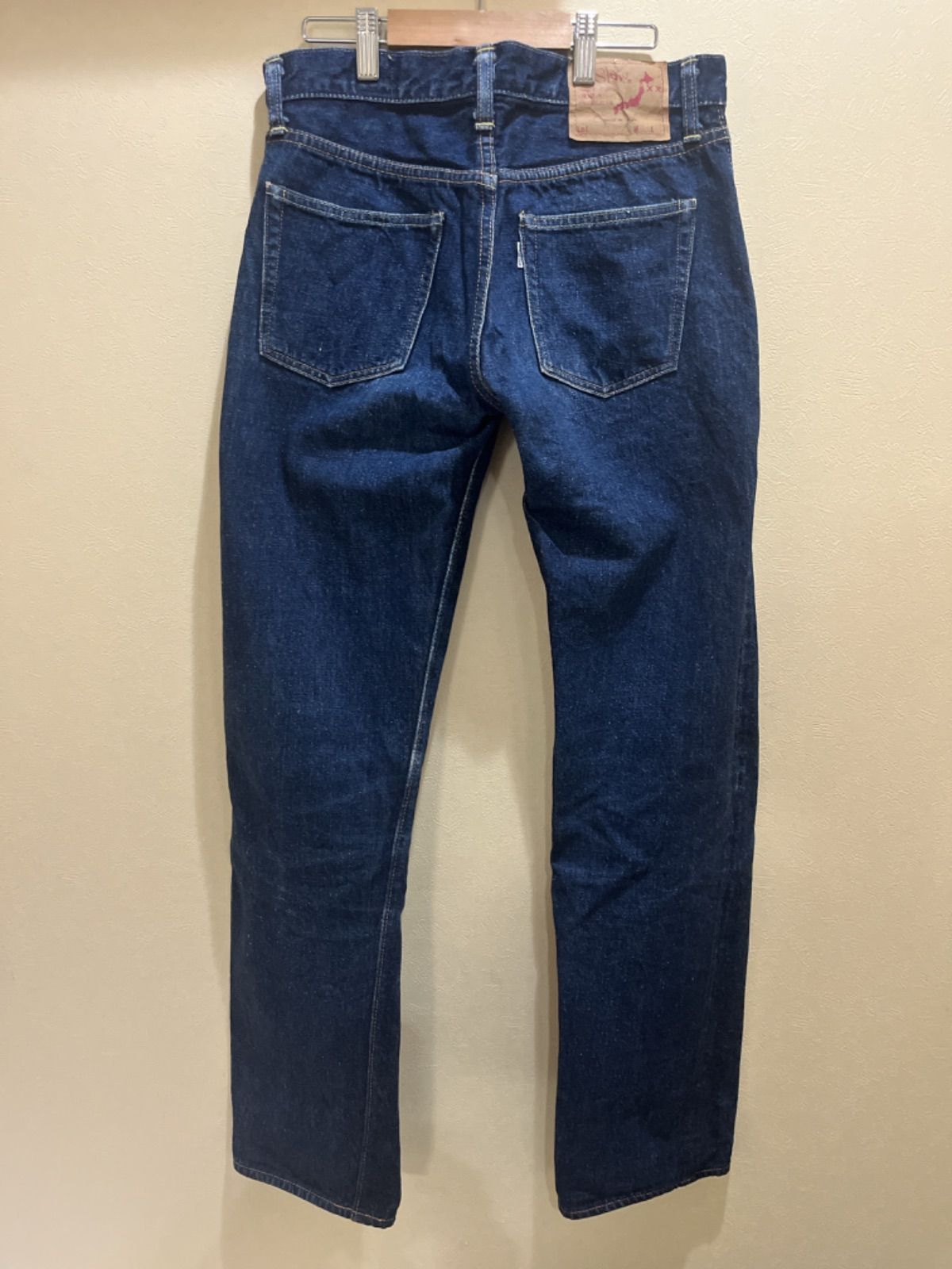 ☆良品 orSlow オアスロウ 107XX セルビッジ ユニバーサル M orSlow 