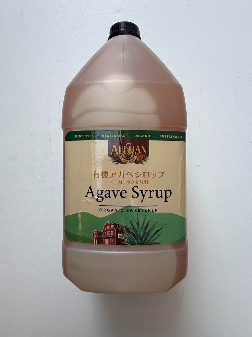 オーガニック　アガベシロップ5リットル 有機アガベシロップ 約5.3L オーガニック！