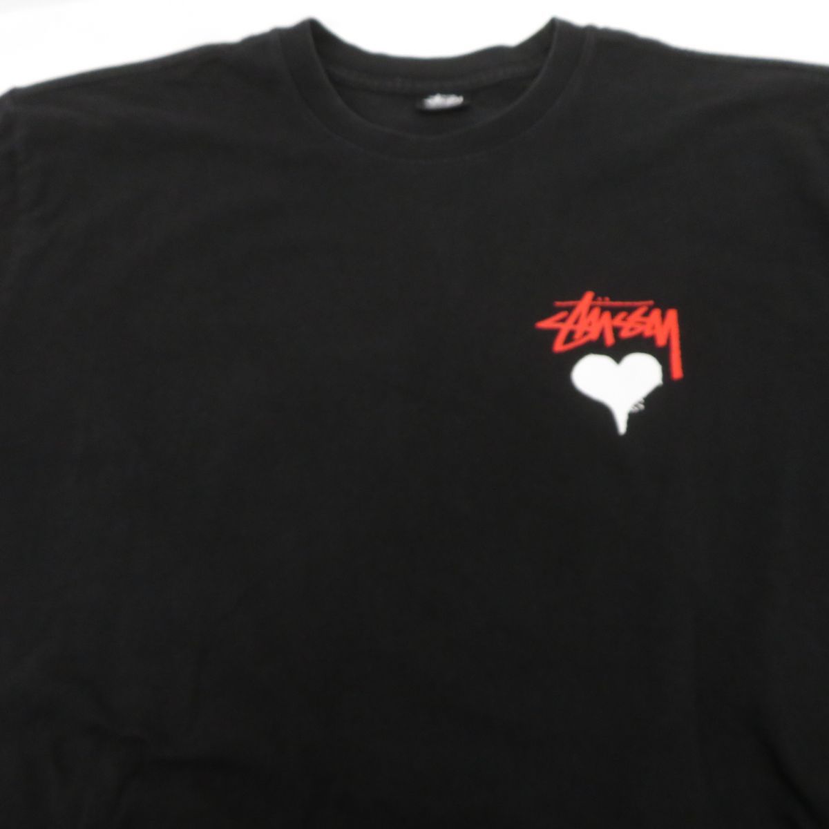 Stussy Stock Heart T-Shirt ステューシー 半袖 シャツ ハート STUSSY (ステューシー) STOCK HEART TEE 1904922 メンズ 半袖 T