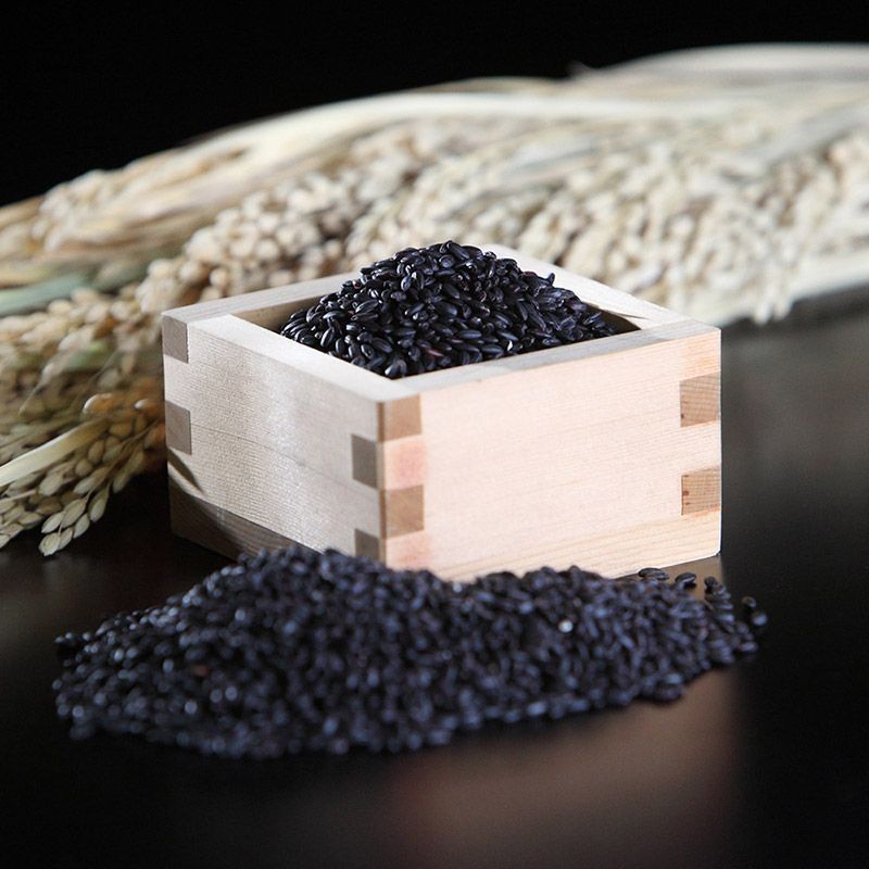 お米 米 古代米 黒米 「紅こまち」 150g 富山県産 送料無料 - メルカリ