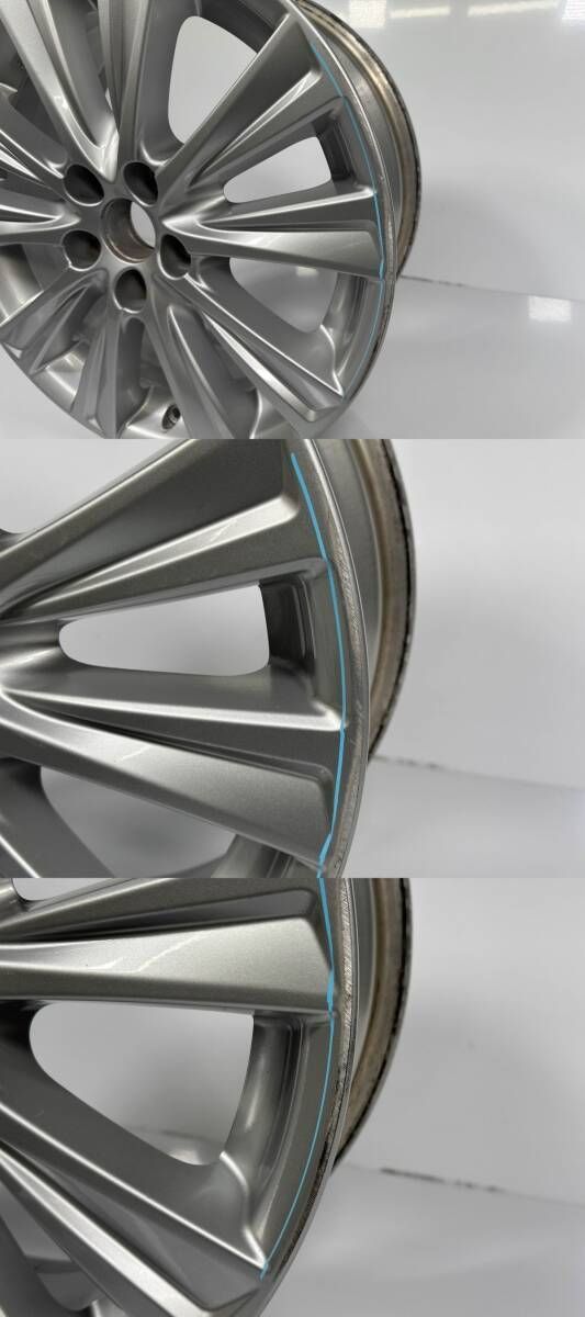 新車外し】TOYOTA RAV4 Gグレード 純正ホイール 18インチ 4本