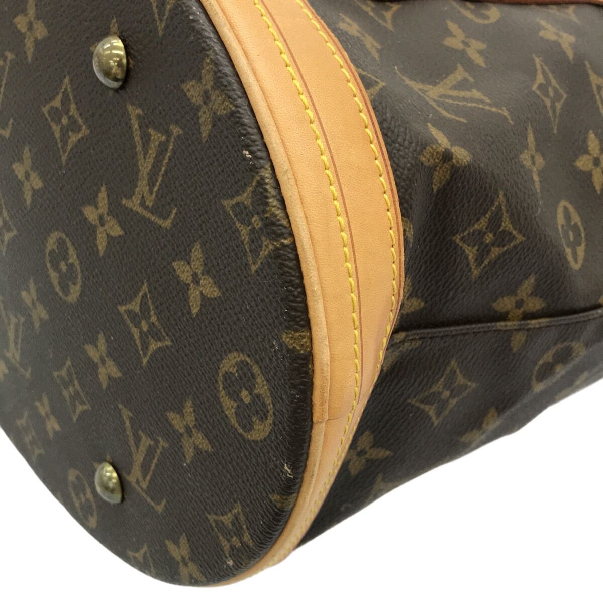 LOUIS VUITTON(ルイヴィトン) ショルダーバッグ モノグラム バケットGM ...