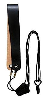 ♥･未開封品 KAMIYA ウクレレストラップ NO.1400 BK フックタイプ ブラック tu1jdyt