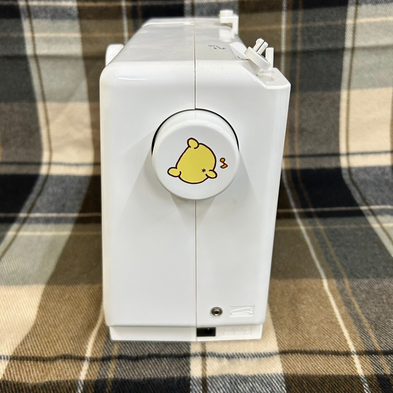 ジャノメ 電動ミシン Model 525 ポムポムプリン PN-20 サンリオ JANOME