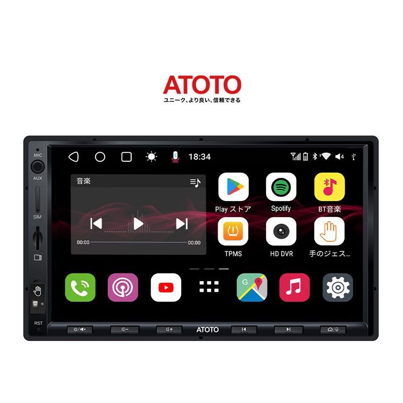 【新品】変更可S8G2A78UL-A+AC-HD03LR+トヨタ専用ハーネス