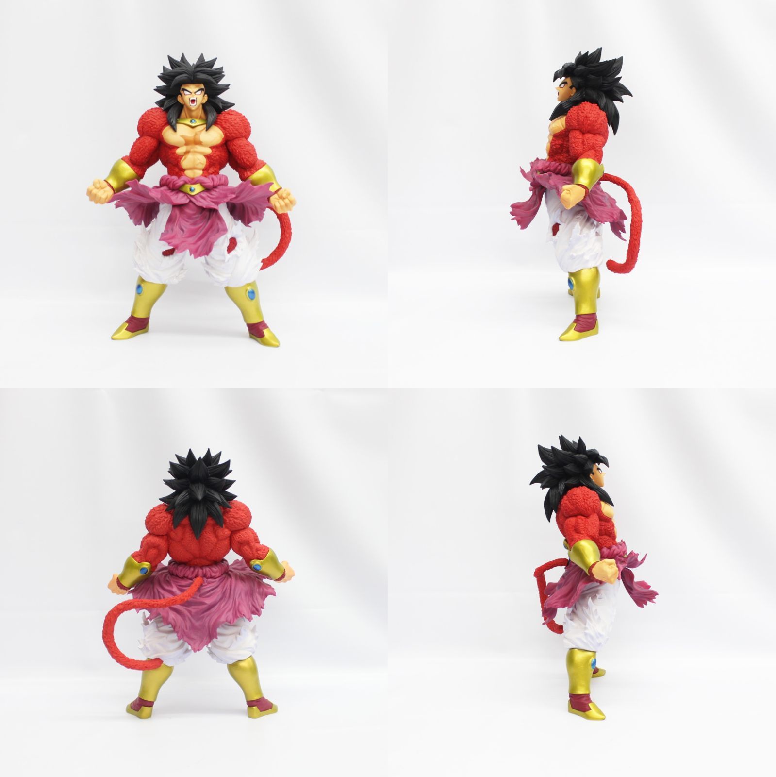 最新エルメス 中古】一番くじ ドラゴンボール ブロリー フィギュア 2点セット コミック・アニメ
