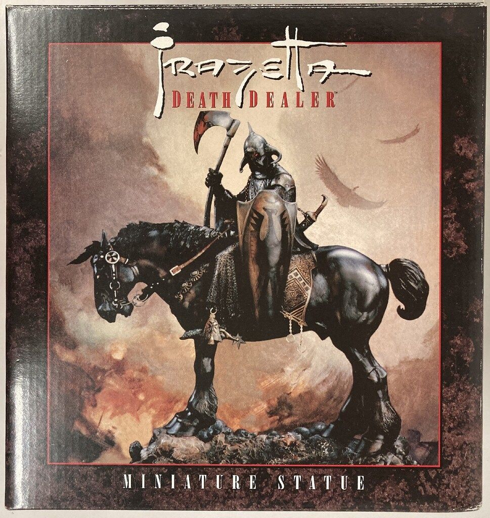DARK HORSE MINIATURE STATUE DEATH DEALER