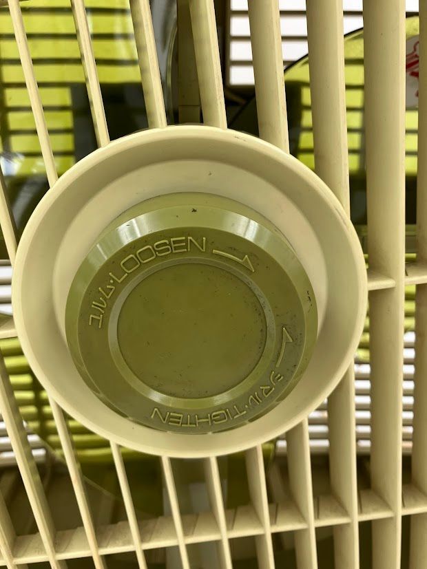 希少♦️BROTHER デラックスファン♦️高級レトロ扇風機♦️グリーン♦️送料込 希少☆BROTHER デラックスファン☆高級レトロ扇風機☆グリーン