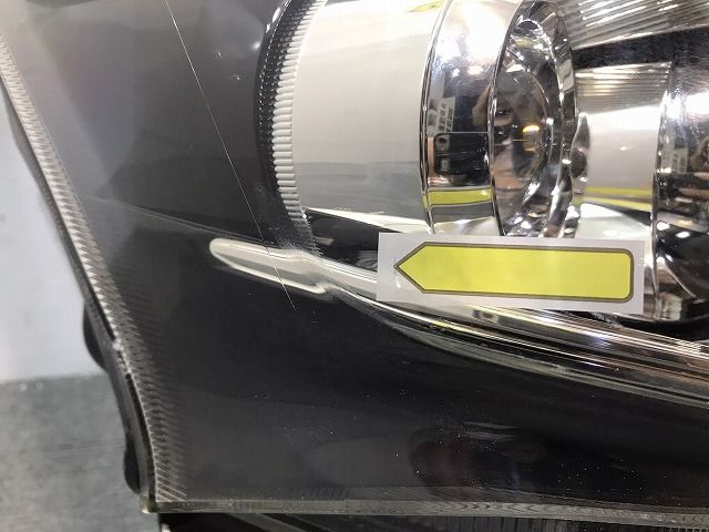 ムーヴLA100s後期ライトカバー(ダークスモーク) ☆ムーヴLA100s後期