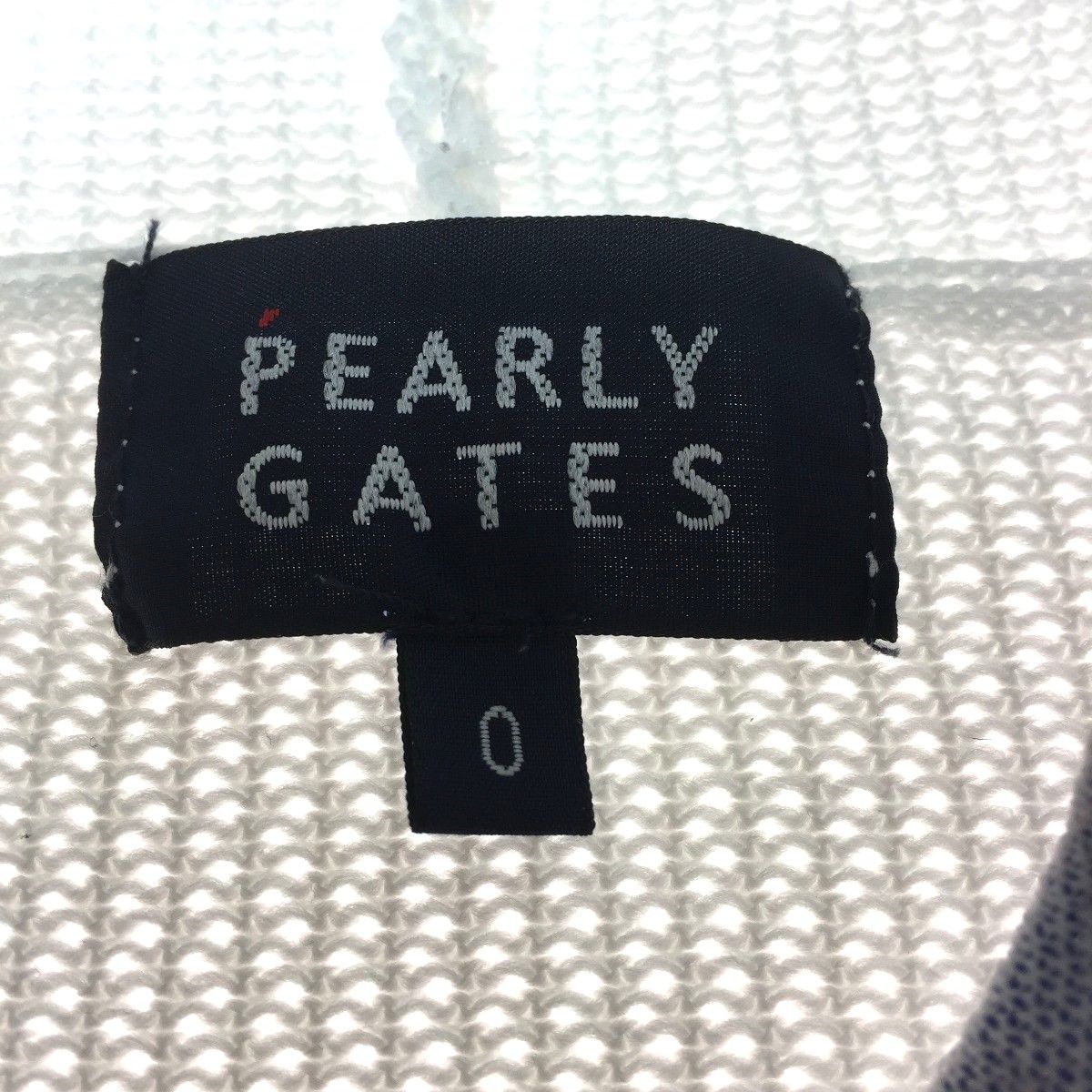 PEARLY GATES - 専用です！！パーリーゲイツメッシュパーカー新品タグ付き 合皮メッシュカートバッグ (UNISEX) | PEARLY GATES（パーリー