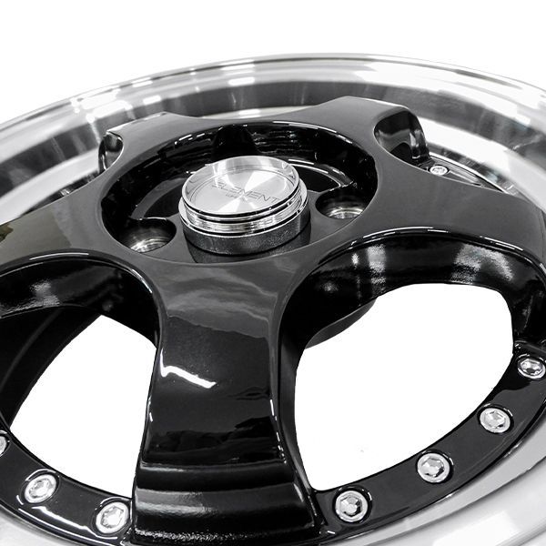 4本セット ELEMENT L002 14インチ 5.5J+35 4H PCD100 5本