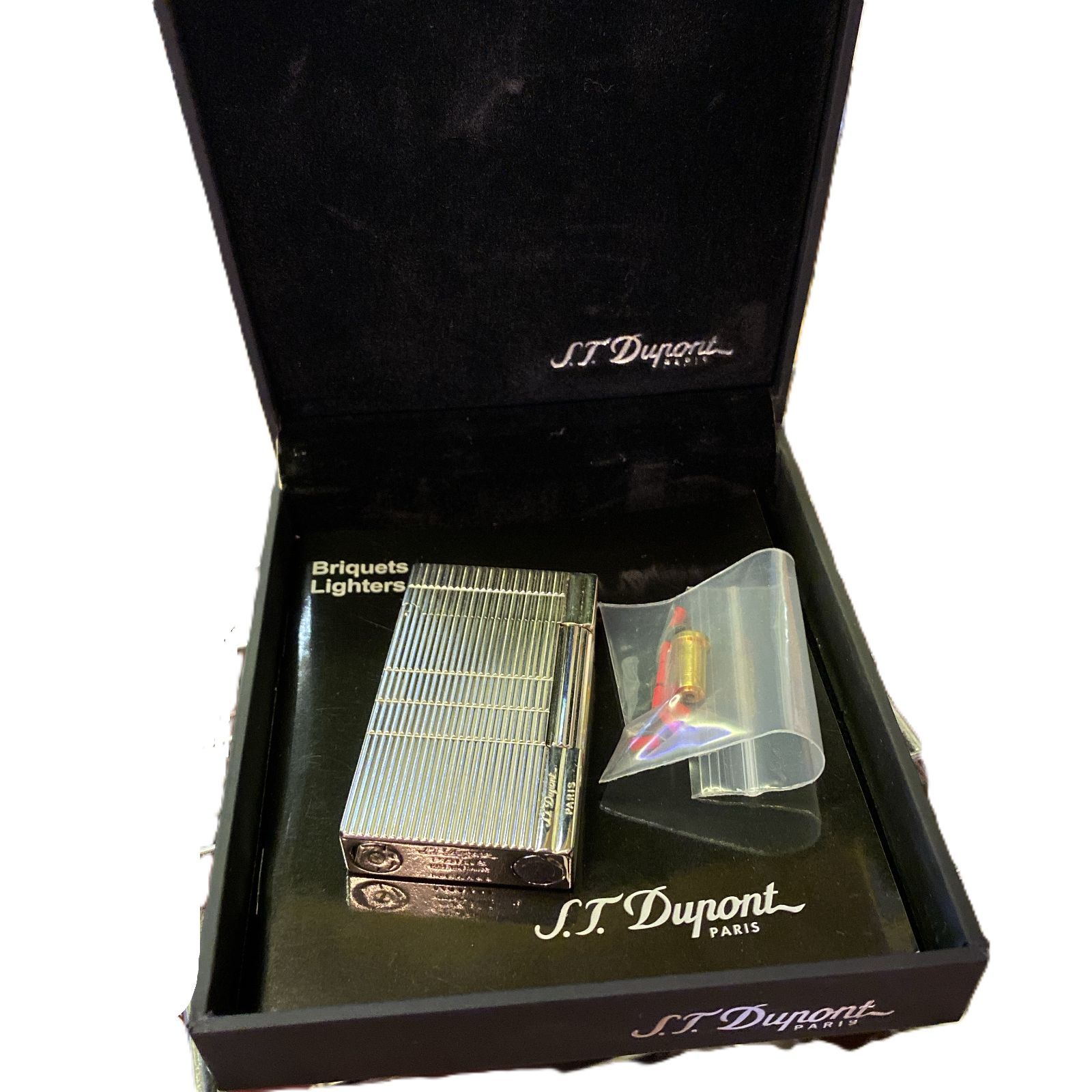 浜館81-2157 店舗併売品 S.T Dupon デュポン ガスライター 現状品 品