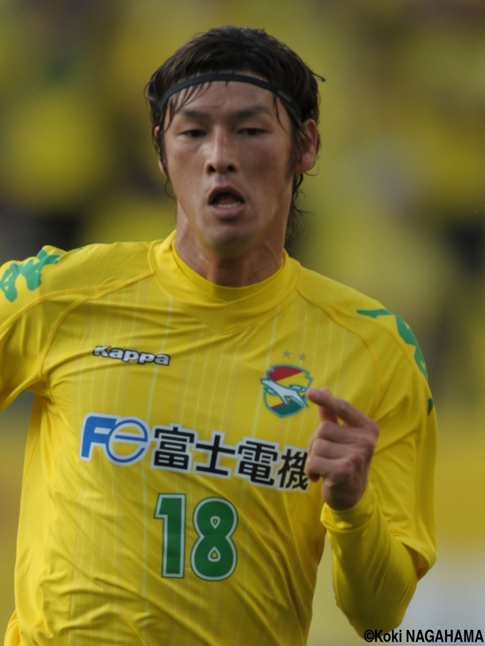 kappa ジェフユナイテッド千葉 2010 巻誠一郎 ユニフォーム M カッパ