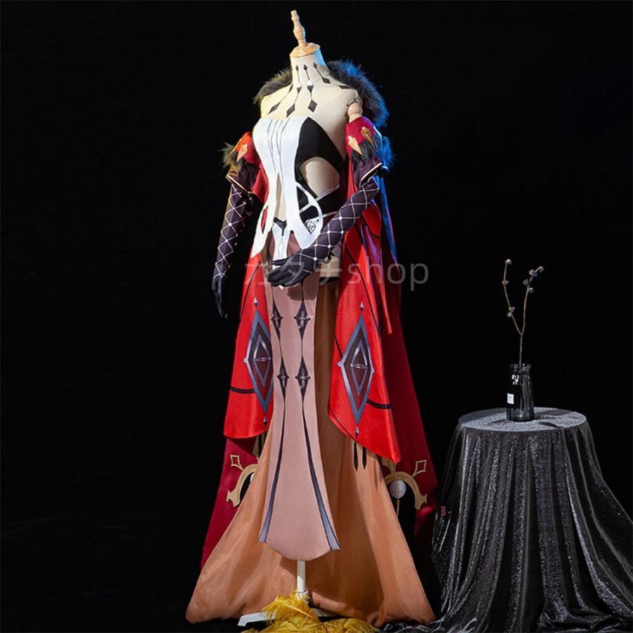 原神project げんしん Genshin Impact ファデュイの執行官 淑女 風 コスプレ 衣装 演出服 変装 cosplay 仮装 二次会 イベント パーティー