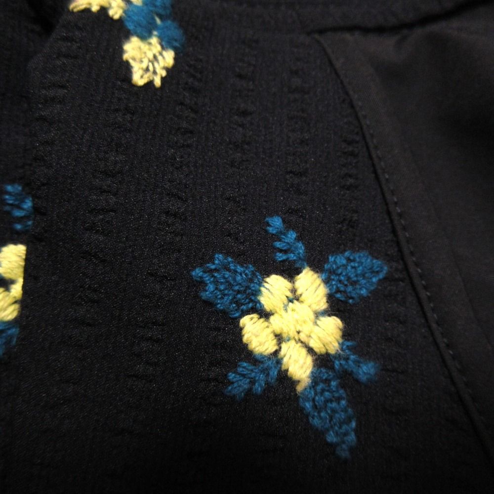 未使用 22SS MACHATT マチャット フラワー刺繍 ロングスカート