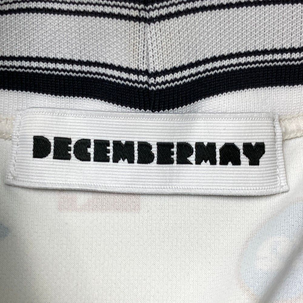 サイズ：L DECEMBERMAY ディセンバーメイ ハイネック 半袖T