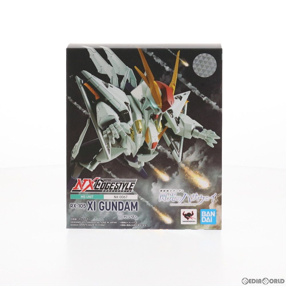 BANDAI - NXEDGE STYLE [MS UNIT] Ξガンダム(クスィーガンダム) 機動戦士ガンダム 閃光のハサウェイ 完成品 可動フィギュア バンダイスピリッツ NXEDGE STYLE [MS UNIT] Ξガンダム | 魂ウェブ