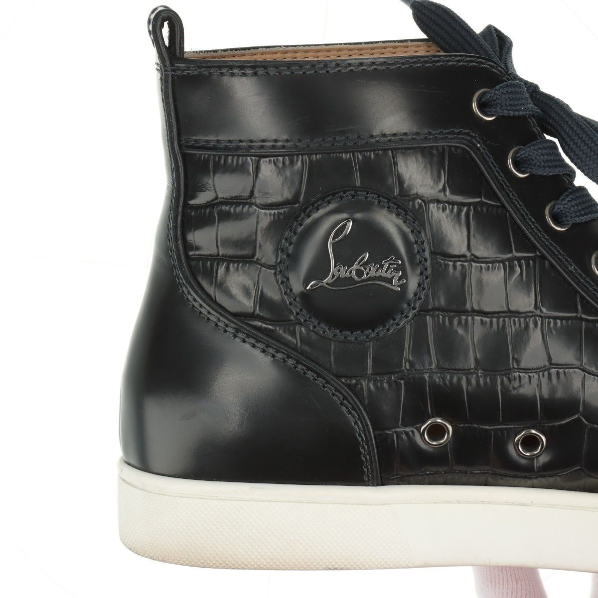 Christian Louboutin クリスチャンルブタン RANTUS クロコダイル
