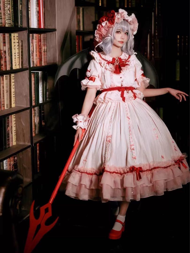 東方project レミリア 森森仙 コスプレ衣装 東方Project: レミリア・スカーレット コスプレ (森森仙