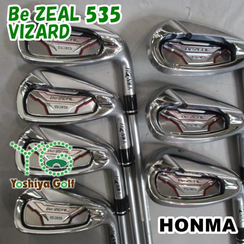 アイアン ホンマ Be ZEAL 535/VIZARD /R/0[104996]