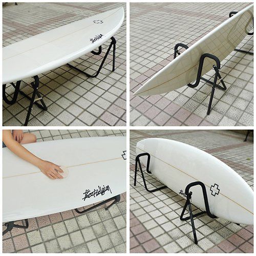  スタンド サーフボード 横置き Funktion FK-600-BLK ボディボードアクセサリー サーフィン ボディボード