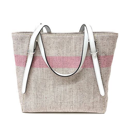 プラダ PRADA トートバッグ 未使用品 レディース キャンバス