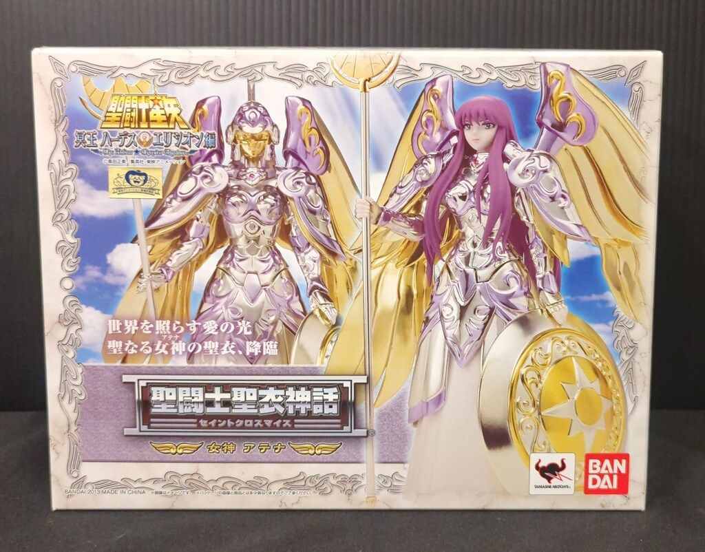 BANDAI 聖闘士聖衣神話 車田正美 女神アテナ/城戸沙織