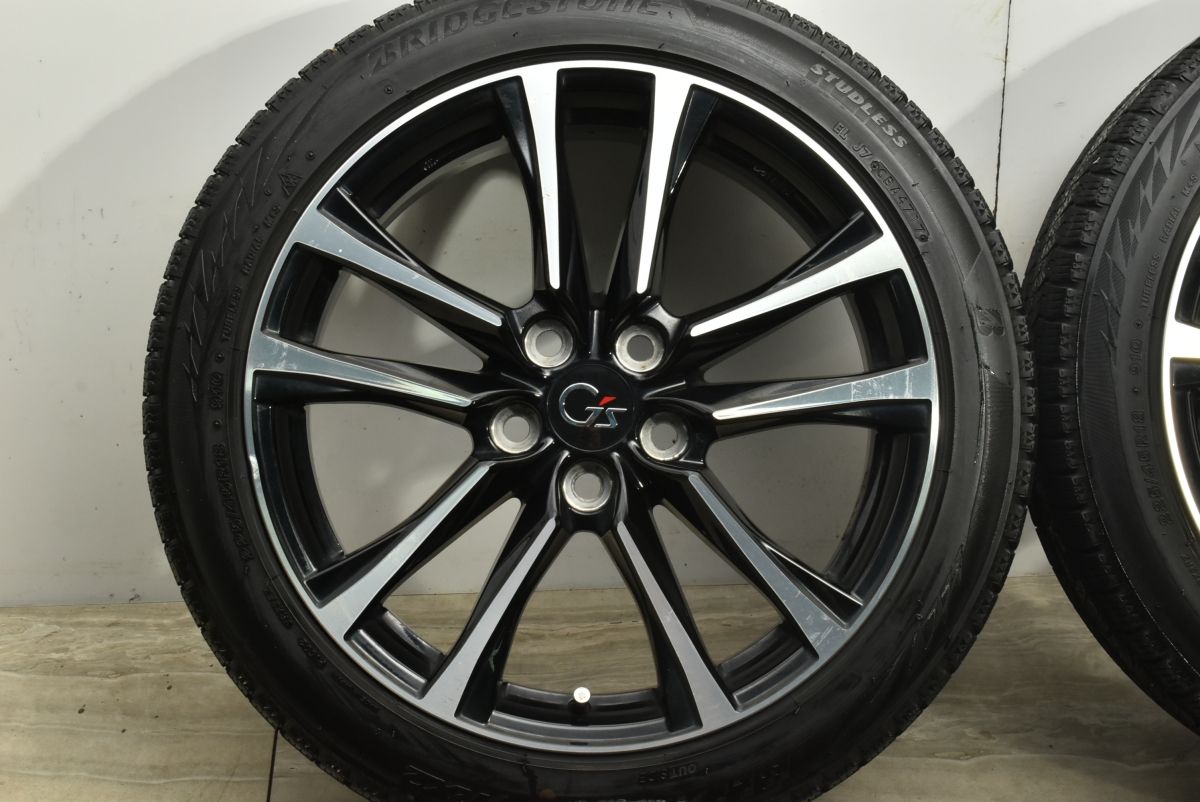 プリウスα (ZVW41W) GRスポーツ 純正アルミホイール1本 18インチ