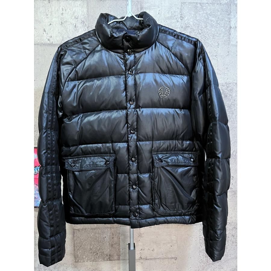 フレッドペリー ダウンジャケット 黒 M メンズ ブラック F2010 フレッドペリー ダウンジャケット 黒 M メンズ ブラック F2010