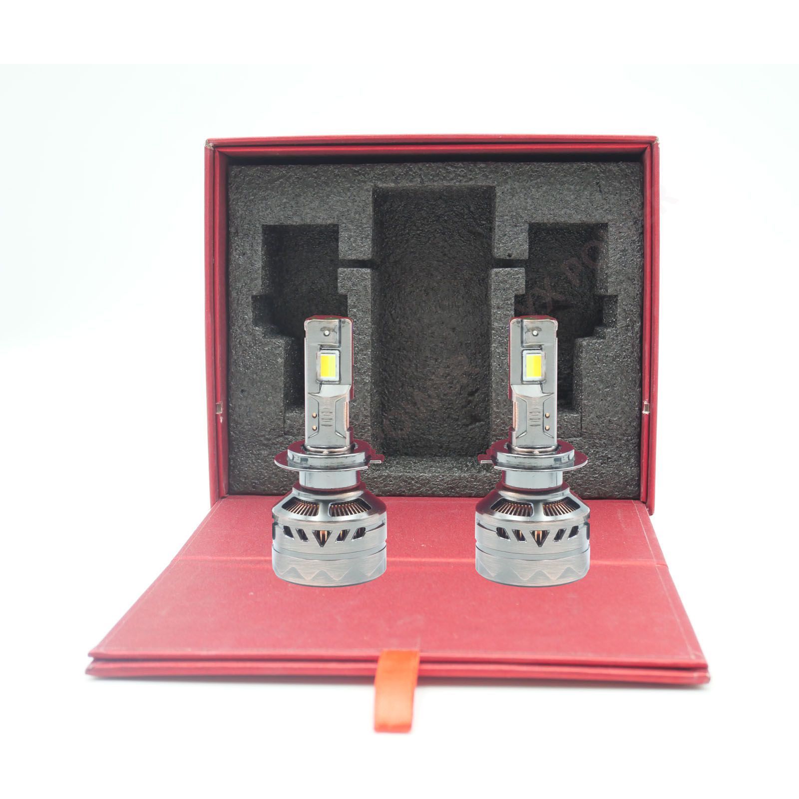 LEDバルブ|アプリ連携|ホワイト|イエロー|色切替可|H4|8000K|17600LM|80W