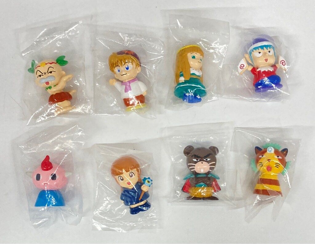 YUJIN フィギュアコレクション 全8種セット