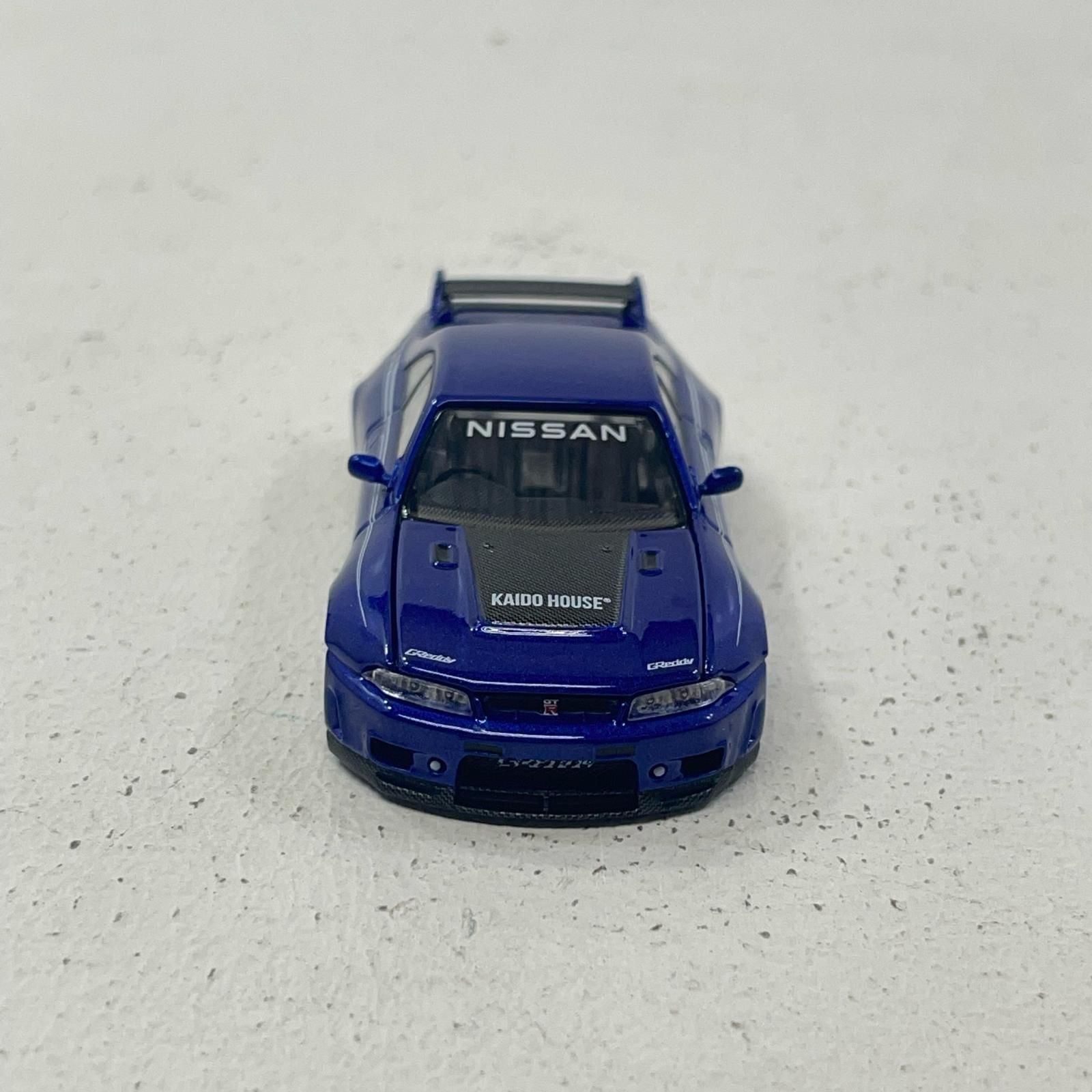 尾張小牧店】 中古 MINI GT KAIDO☆HOUSE 1/64 スカイラインGTーR R33