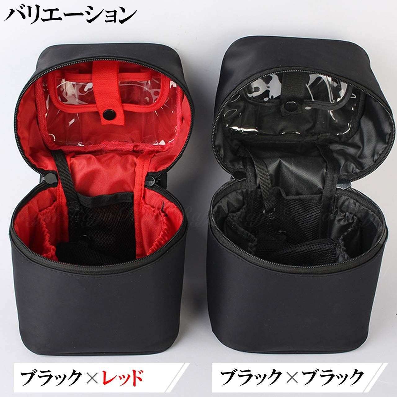 完成！専用ページ☆マーガレット＆ソフィ☆縦型コスメポーチバニティ☆お道具入れ 特価商品】化粧ポーチ 縦型 自立型 大容量 コスメ ポーチ Rajjo