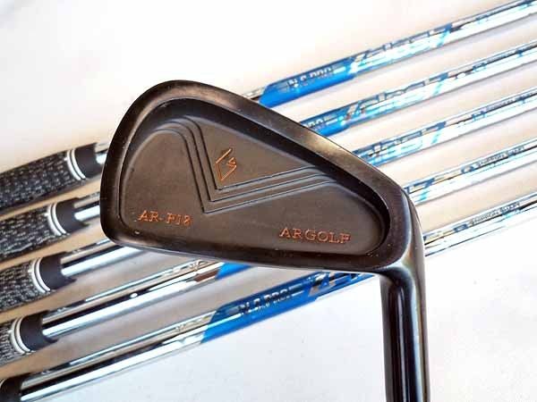 ARGOLF AR-F18 アイアン Zelos7 6本 S