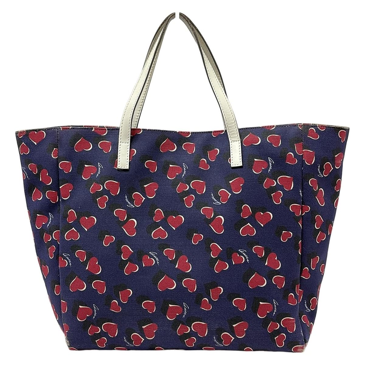 GUCCI(グッチ) トートバッグ ハートビート 282439 ダーク